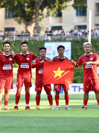 Trường ĐH Thủy lợi 3-0 Trường ĐH Svay Rieng: Phô bày sức mạnh