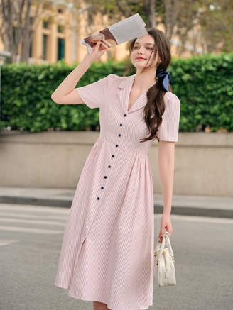Đánh thức phong cách thường ngày từ những đường kẻ sọc
