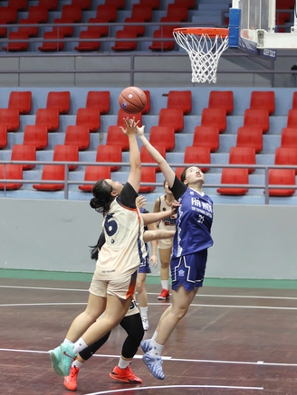 Khai mạc giải vô địch bóng rổ 5x5 các đội mạnh quốc gia 2026