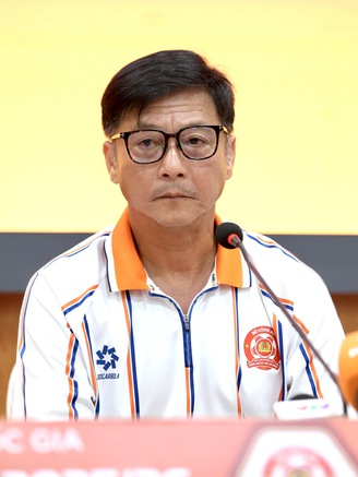 HLV Lê Huỳnh Đức bênh Tiến Linh, nói 'sự thật mất lòng' về CLB Công an TP.HCM