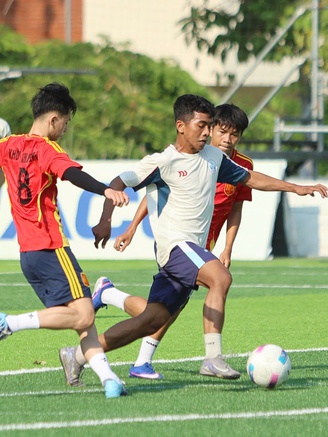 Trường ĐH Nha Trang tổ chức giải bóng đá sinh viên sau dấu ấn TNSV THACO Cup