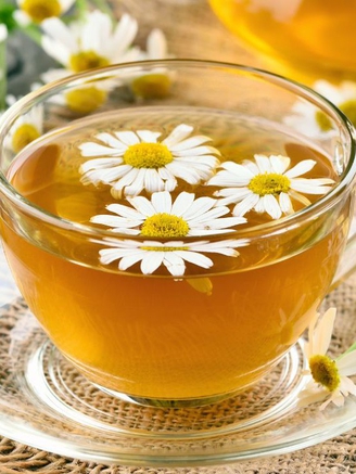 Công dụng bất ngờ của trà hoa cúc
