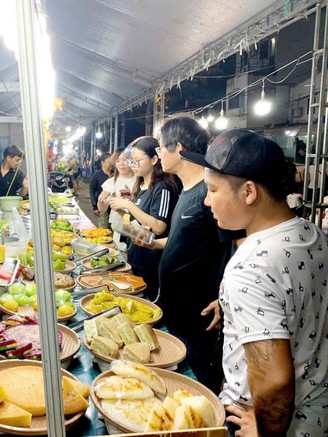 Địa điểm ăn uống và mua sắm này đang thu hút rất nhiều người