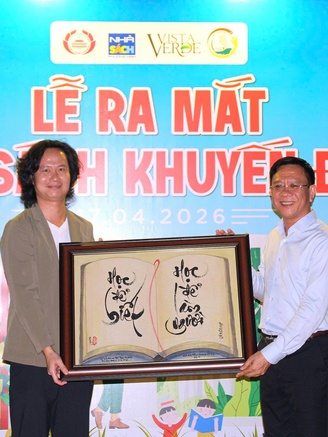 TP.HCM thí điểm mô hình hội sách khuyến đọc tại chung cư