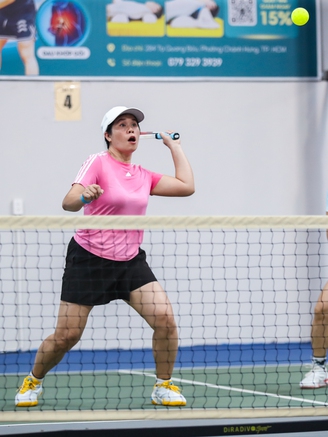 Đôi nữ Báo Thanh Niên đoạt HCĐ giải pickleball Hội Nhà báo Việt Nam