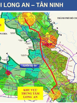 Tây Ninh sắp có tuyến đường xương sống hơn 25.000 tỉ đồng