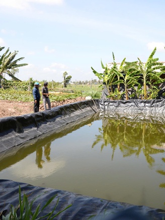 Đồng Tháp chuẩn bị xây 3 hồ trữ nước ngọt quy mô lớn