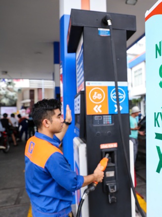 Xăng sinh học E10 đã sẵn sàng