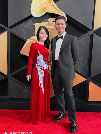 Nhà thiết kế Việt bước vào hội đồng Grammy