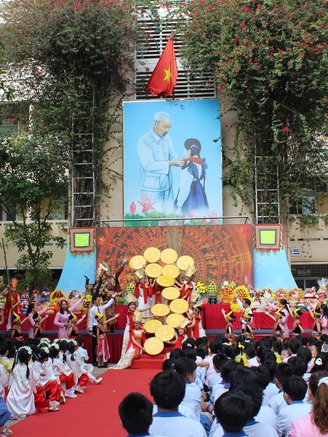 Bất ngờ với hoạt cảnh sân khấu hóa lễ Giỗ tổ Hùng Vương tại TP.HCM