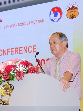 Bầu Đức hạnh phúc, giấc mơ trở thành hiện thực với Festival quốc tế U.14 Gia Lai