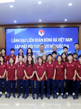Chủ tịch VFF giao nhiệm vụ đặc biệt, U.17 nữ Việt Nam quyết đấu Trung Quốc và Thái Lan tại châu Á