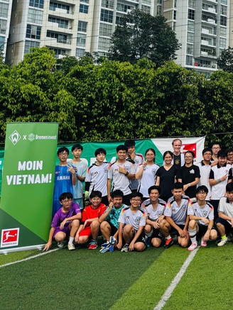 Hành trình ươm mầm bóng đá trẻ Việt Nam của đội bóng nước Đức