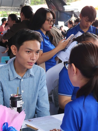 Nhiều việc làm có mức thu nhập hơn 30 triệu đồng/tháng đang chờ người lao động