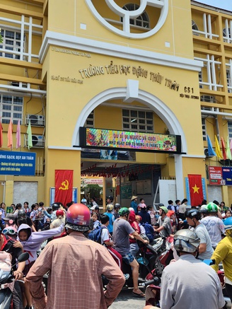 Phường Tân Thuận, TP.HCM thông báo chính thức vụ 46 học sinh nghi ngộ độc thực phẩm