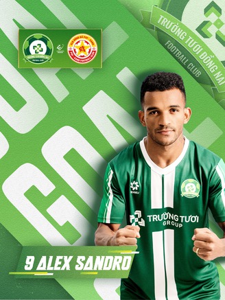 Ngoại binh chơi cực hay, Trường Tươi Đồng Nai thắng dễ Trẻ PVF-CAND: Trở lại ngôi đầu