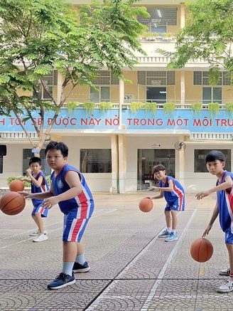 Nhịp sống thể thao trong những trường tiểu học tại TP.HCM