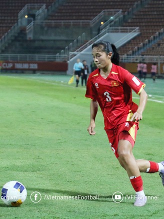 U.20 nữ Việt Nam nỗ lực nhưng chưa có điểm, thua Thái Lan…
