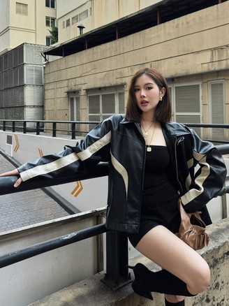 Áo khoác da vừa cá tính lại vừa sang trọng