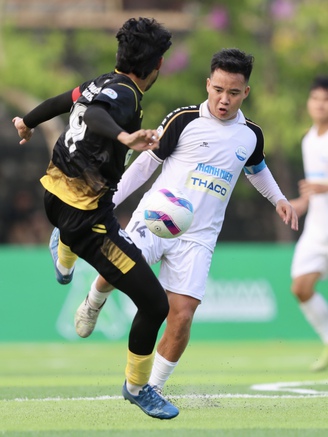 Trường ĐH Quốc gia Malaysia 1-1 Trường ĐH Thủy lợi (luân lưu 7-6): Chức vô địch nghẹt thở