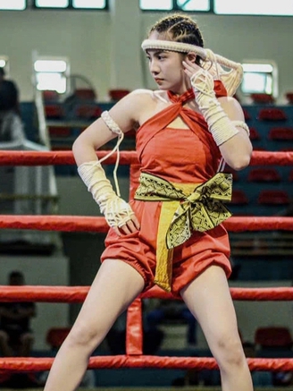Nữ sinh lớp 12 giành loạt huy chương võ thuật quốc tế