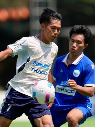 Trường ĐH Svay Rieng 2-1 Trường ĐH Nha Trang: Đại diện của sinh viên Campuchia giành HCĐ