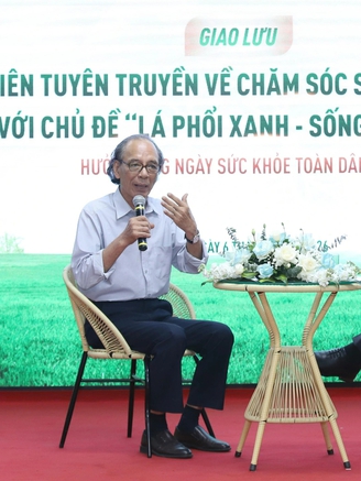 Cảnh báo những thói quen 'bào mòn' lá phổi người trẻ