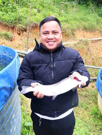 Nuôi cá xứ lạnh giữa đại ngàn