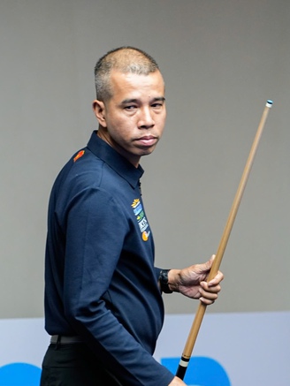 Xác định đối thủ đầu tiên của Trần Quyết Chiến tại World Cup billiards TP.HCM