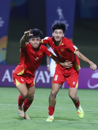 U.17 Việt Nam sẽ chơi hay hơn nữa trước người Úc: Viết tiếp kỳ tích