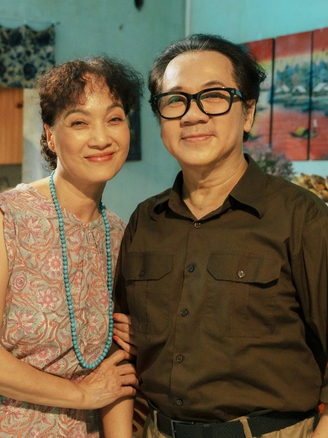 NSND Lê Khanh tiết lộ mối quan hệ với NSƯT Thành Lộc