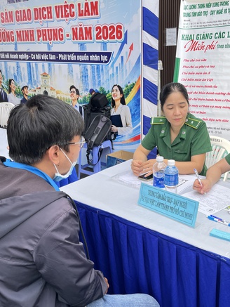 TP.HCM tuyển dụng nhiều lao động phổ thông, có vị trí lương hơn 40 triệu đồng/tháng
