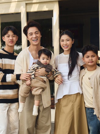 Cuộc sống của Đăng Khôi sau khi đón con thứ ba