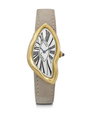 Chiếc đồng hồ Cartier Crash được bán với giá kỷ lục hơn 51 tỉ đồng