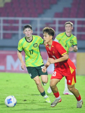 U.17 Việt Nam thua đậm U.17 Úc, tứ kết châu Á: Kết thúc sứ mệnh lịch sử