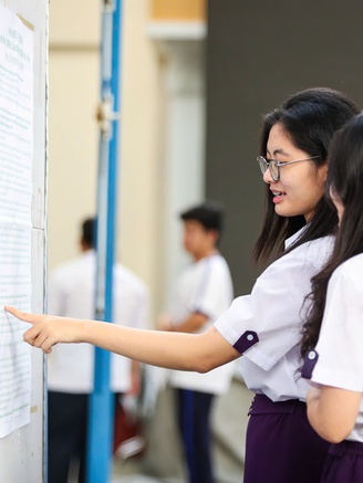 Đăng ký nguyện vọng, đây là điều quan trọng phải làm đầu tiên