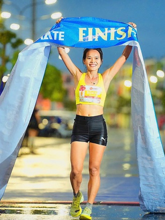 Hồng Lệ và Anh Khôi vô địch giải chạy Hải Phòng Legacy Marathon 2026, lan tỏa thông điệp sống xanh