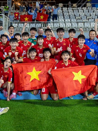 Những người hùng U.17 Việt Nam trút lời gan ruột, quyết tâm tỏa sáng ở World Cup 