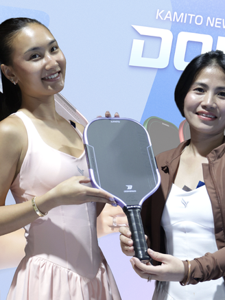 ‘Nàng thơ’ pickleball gốc Việt Alix Trương ra mắt vợt mới sau chức vô địch PPA Tour