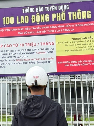 Thị trường lao động TP.HCM đang 'thừa cử nhân, thiếu lao động kỹ thuật'