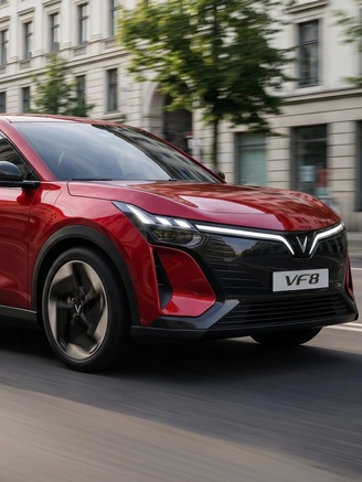 VinFast ra mắt VF 8 thế hệ mới