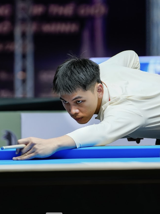 Billiards: 8 cơ thủ Việt Nam xuất sắc đi tiếp tại World Cup TP.HCM