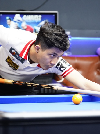 Billiards: Nguyễn Văn Tài tung sê-ri lớn, ra quân thắng lợi tại World Cup TP.HCM