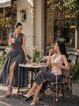 Mặc váy thế nào để vóc dáng cân đối càng nổi bật?