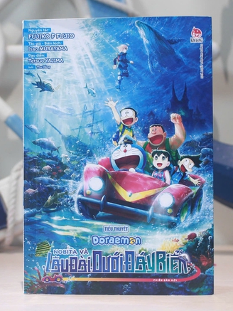 'Doraemon: Nobita và lâu đài dưới đáy biển' trở lại cùng phim điện ảnh