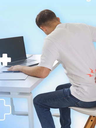 Bác sĩ ơi: Bác sĩ cảnh báo 'hội chứng cột sống công nghệ' ở người trẻ tuổi