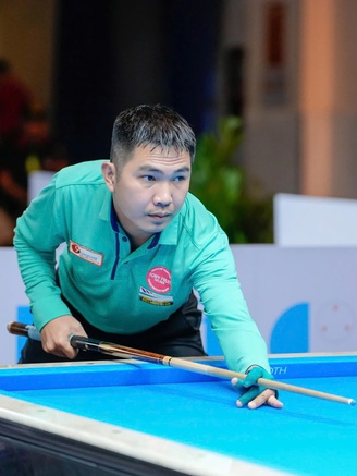 Billiards: Xuất hiện 'mưa' sê-ri lớn, 5 cơ thủ Việt Nam tiến sát VCK World Cup TP.HCM