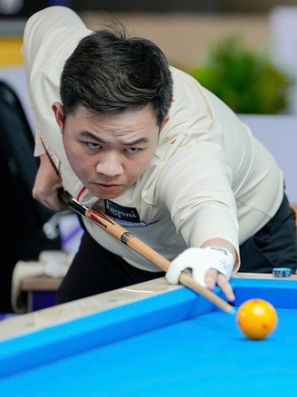 Billiards: Bao Phương Vinh ngược dòng ngoạn mục, hội ngộ Trần Quyết Chiến ở VCK World Cup
