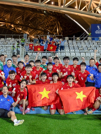 Chủ tịch JFA gửi thư chúc mừng U.17 Việt Nam giành vé World Cup, mong sớm gặp Chủ tịch VFF