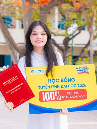 HUTECH Scholarship Tour 2026: 15.000 suất học bổng và hành trình lan tỏa giáo dục đến người trẻ